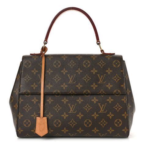 LOUIS VUITTON Monogram Cluny MM 1335870.